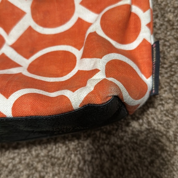 Rebekah Scott Designs orange patterned purse - Picture 5 of 11